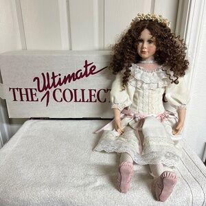 Dianna Effner Vinyl Artist Doll w/ Original Box and Edition Tag - Sabine